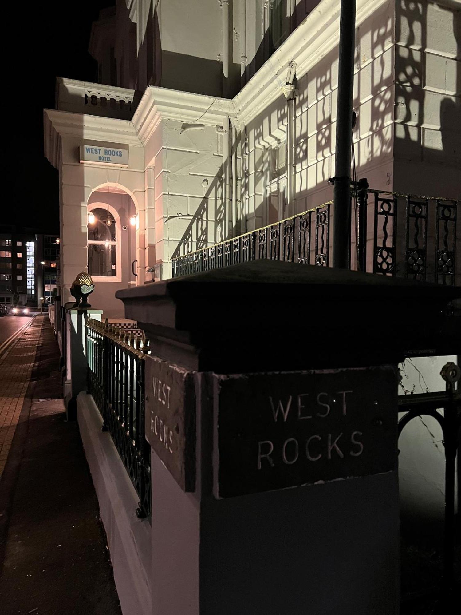 West Rocks Townhouse Hotell Eastbourne Exteriör bild